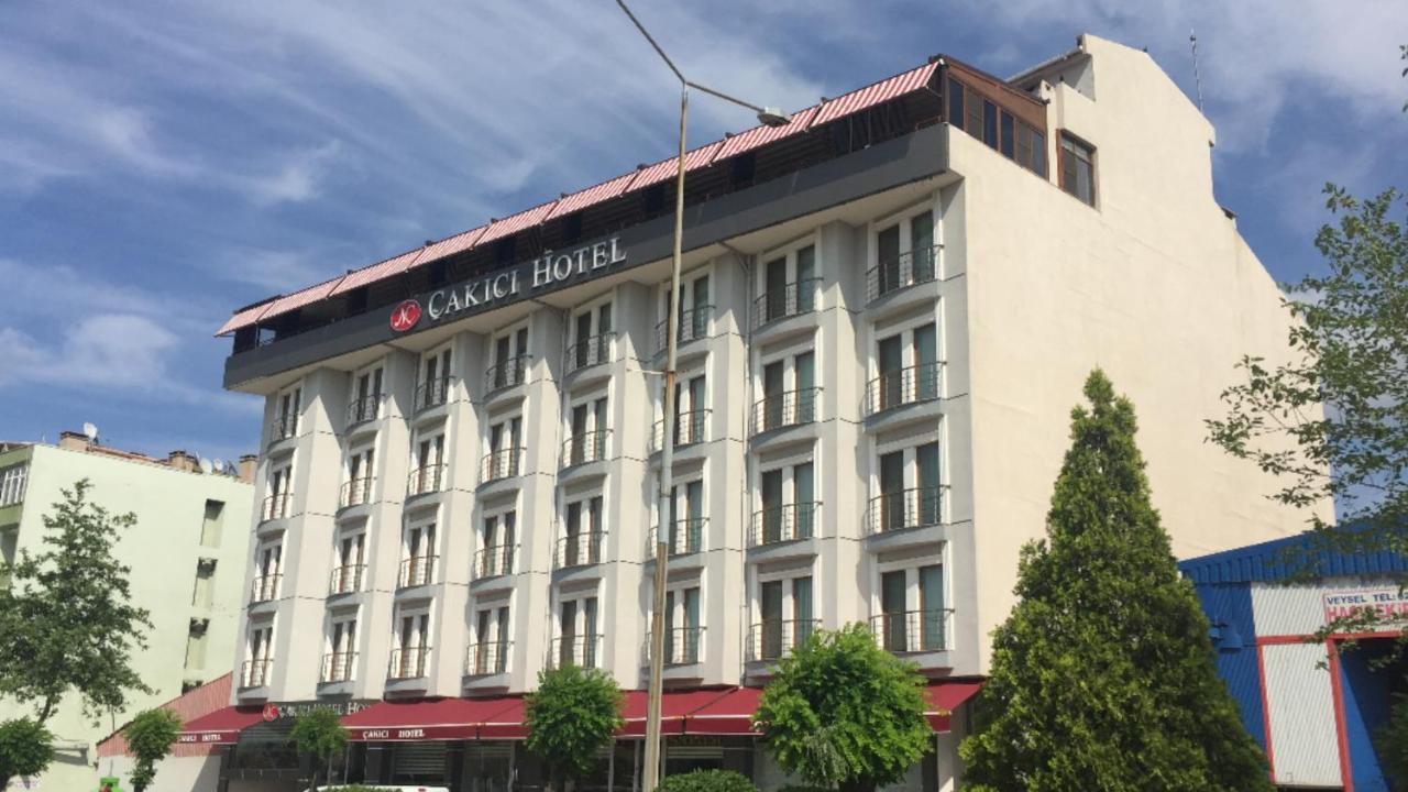 Cakici Hotel Uzunkopru Exterior foto