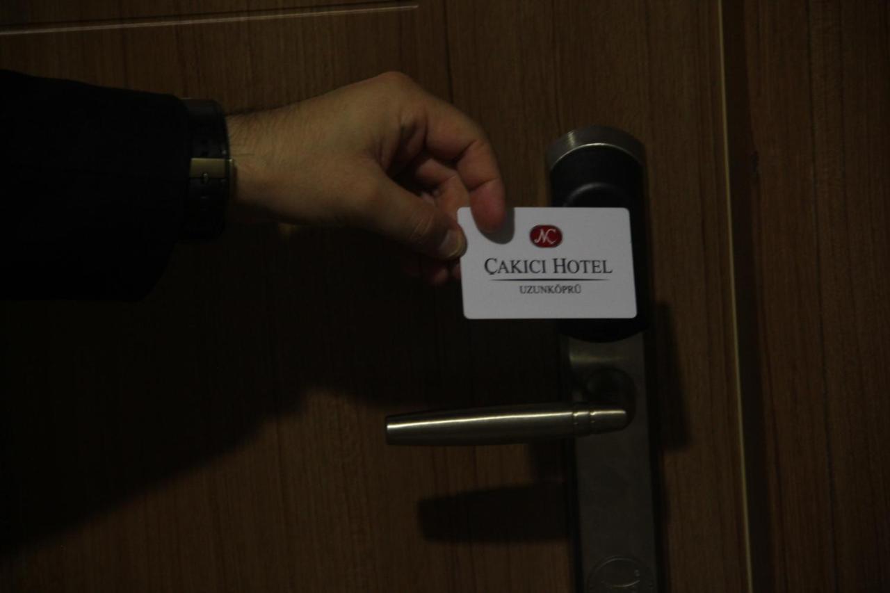 Cakici Hotel Uzunkopru Exterior foto